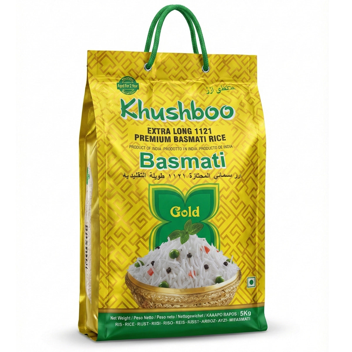 Khushboo Gold Basmatireis – 5 kg