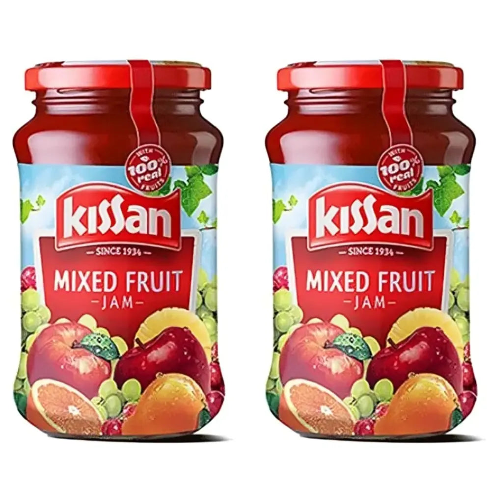 Kissan Mix Fruit Jam - 500g (Pack of 2)