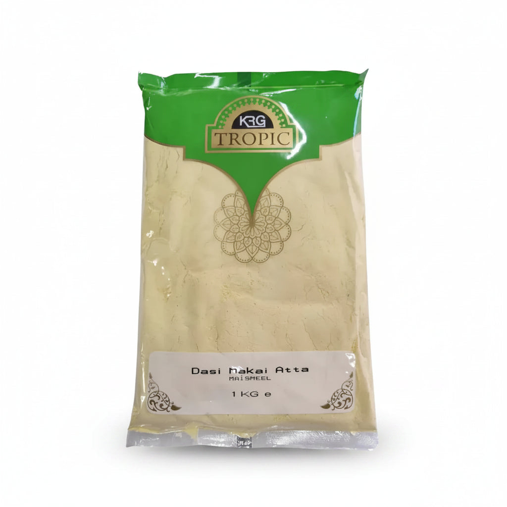 KRG Makki Desi Atta - 1Kg