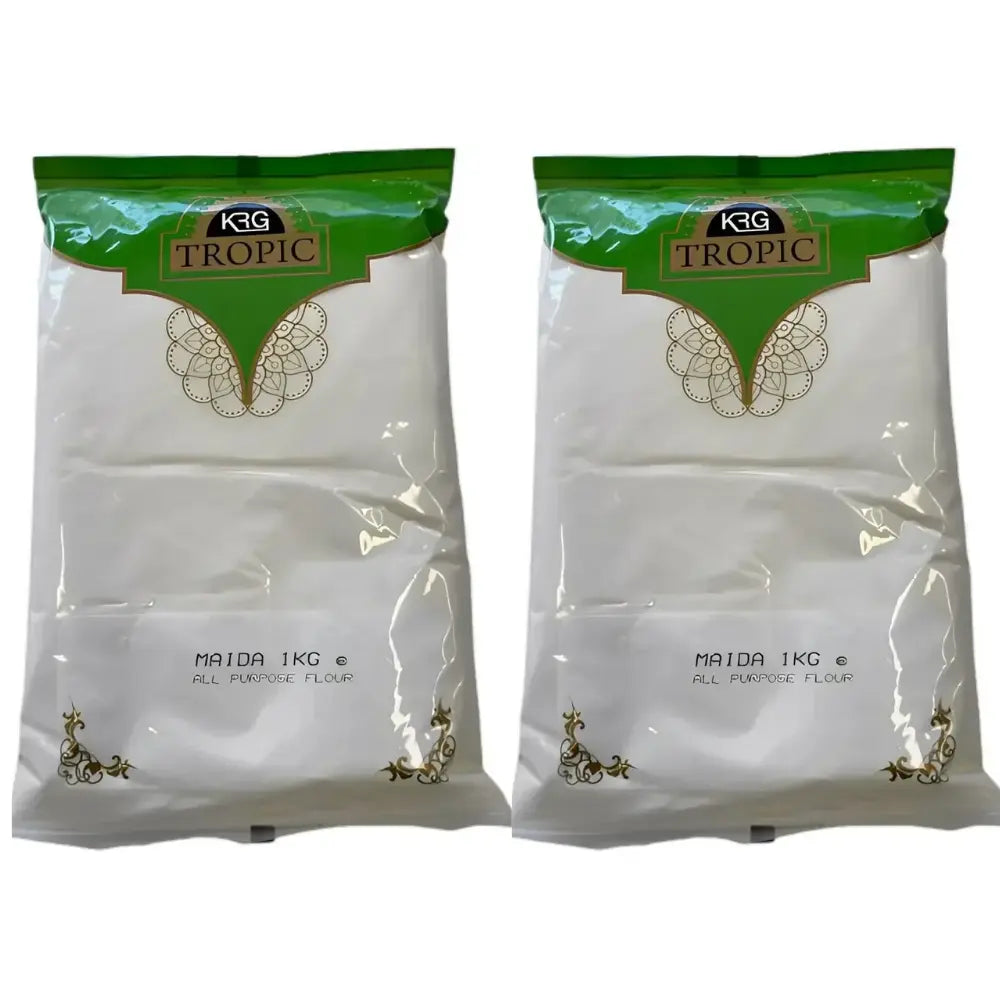 KRG Maida Flour - 1Kg (Pack of 2)
