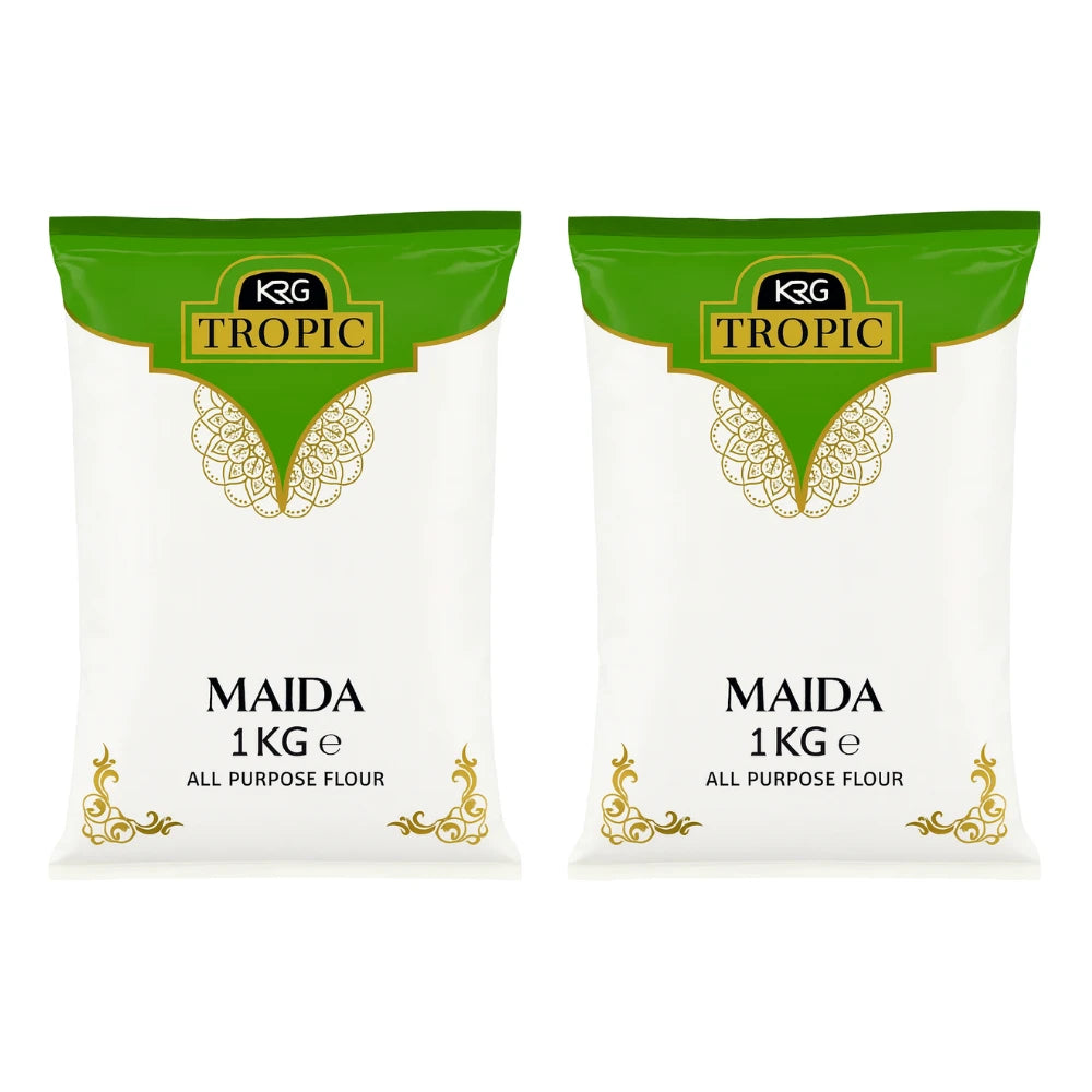 KRG - Maida-Mehl 1 kg (2er-Pack)