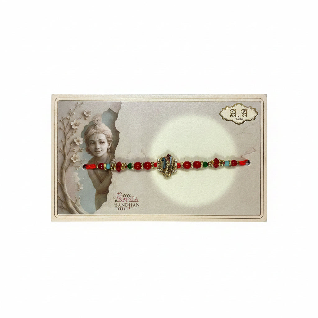 Krishna Design Rakhi