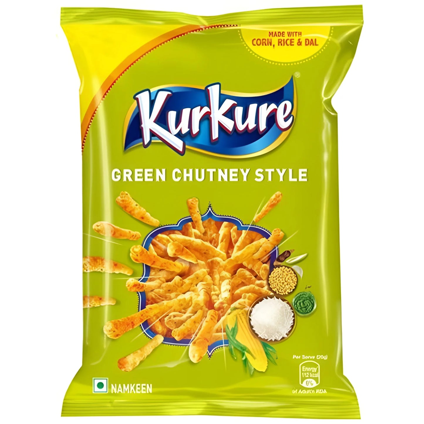 Kurkure - Green Chutney Snack