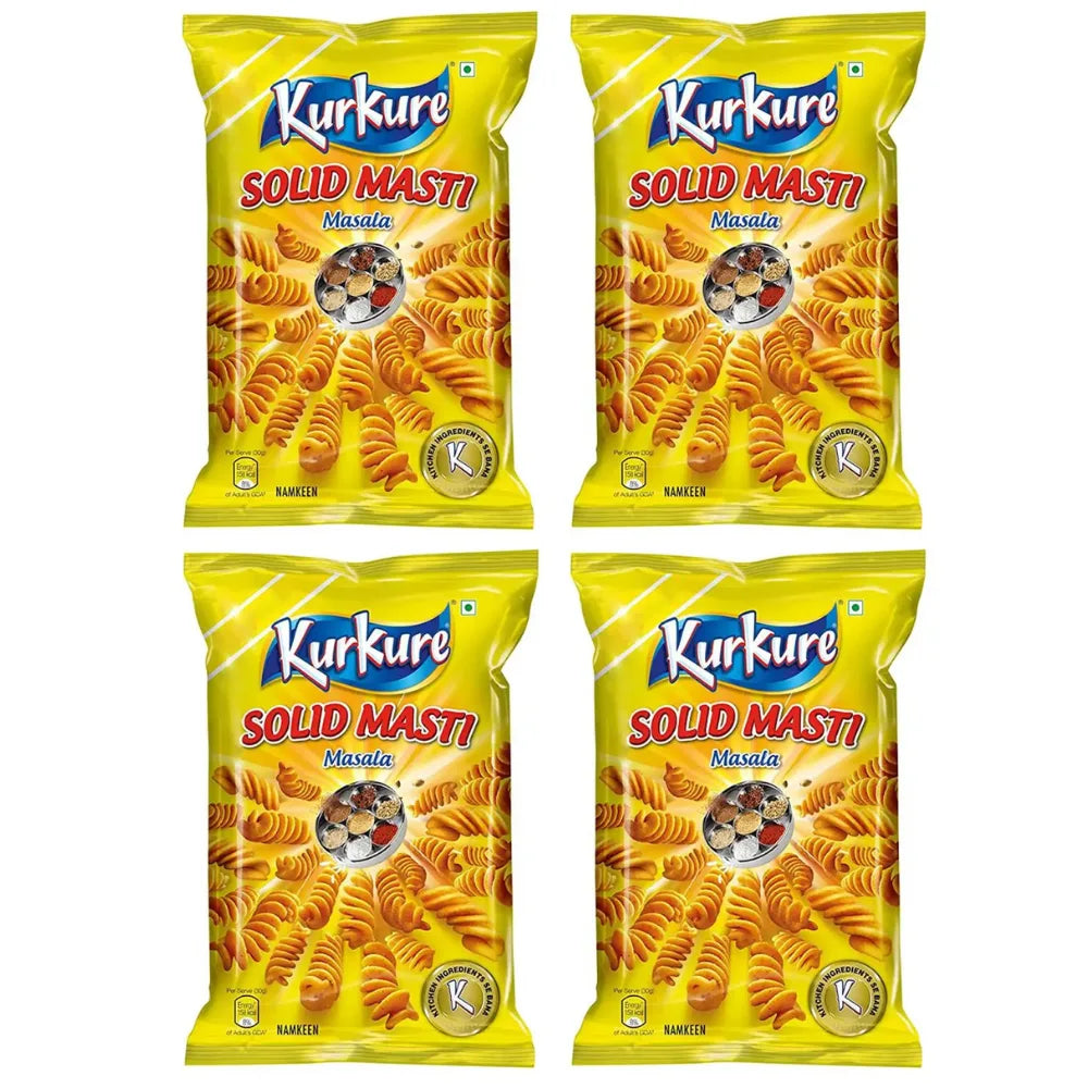 Kurkure - Solid Masti 61g (Pack of 4)