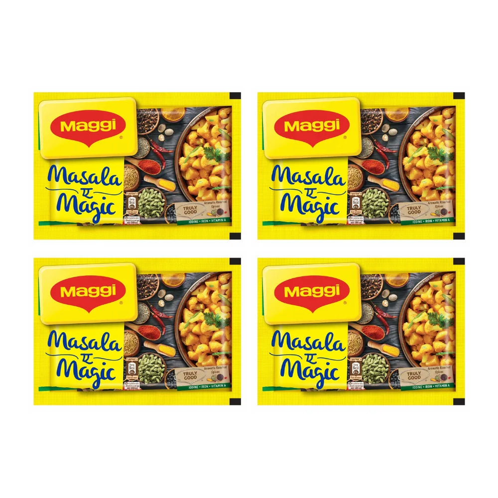 Maggi Magic Masala 6g (Pack of 4)