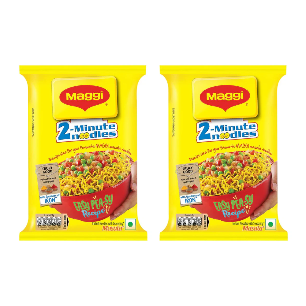 Maggi Noodles Masala 70g (Pack of 2)