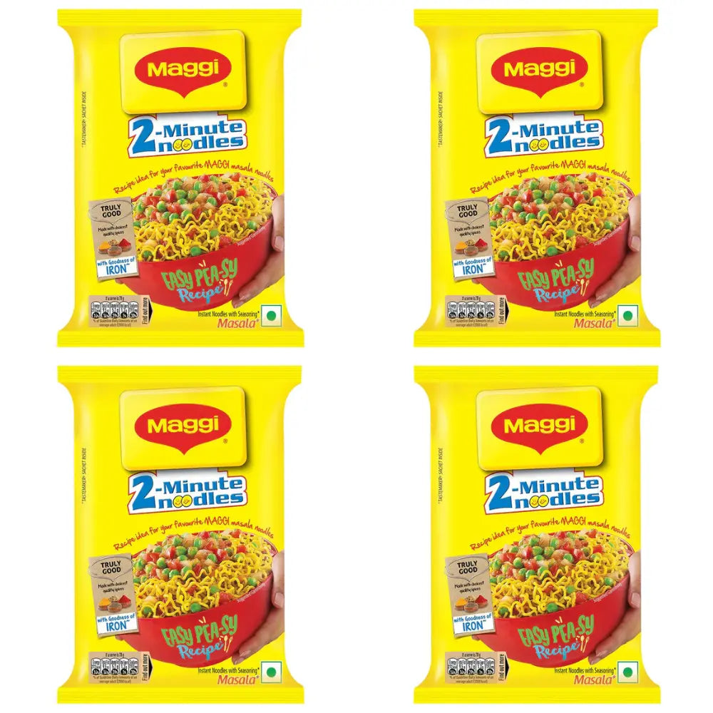 Maggi Noodles Masala - 70g (Pack of 4)