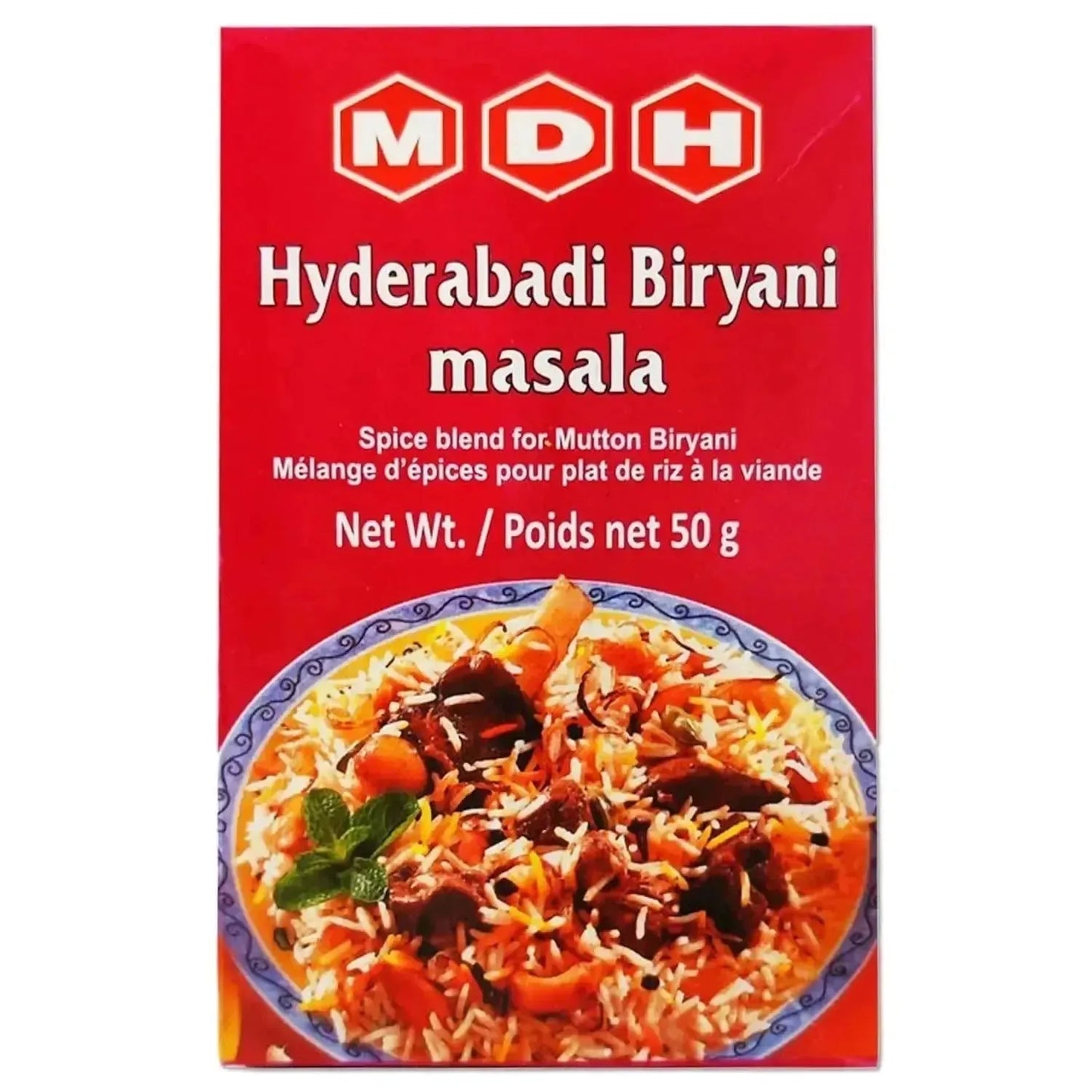 MDH Biryani Hyderabadi Masala - 50g