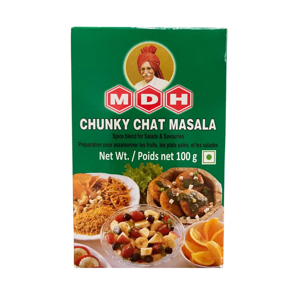 MDH Chunky Chat Masala - 100g