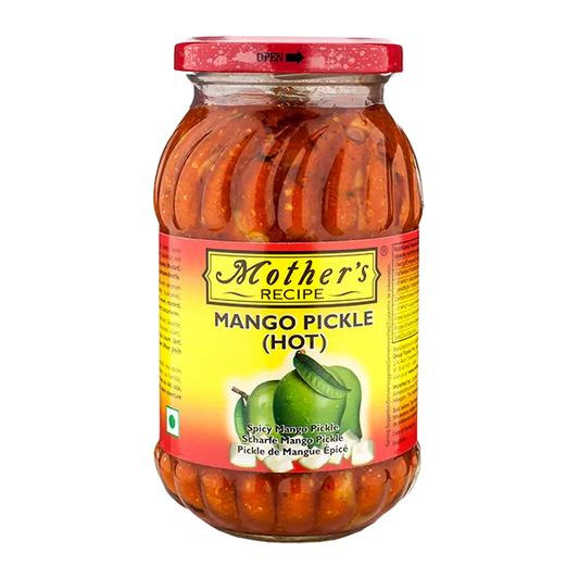 Mother's Hot Mango Pickle - 500g
