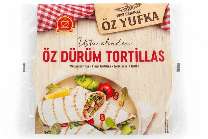 oz durum tortillas 20cm 8 stuks