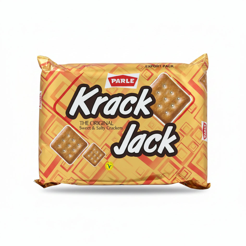 Parle Krack Jack Biscuits - 264g