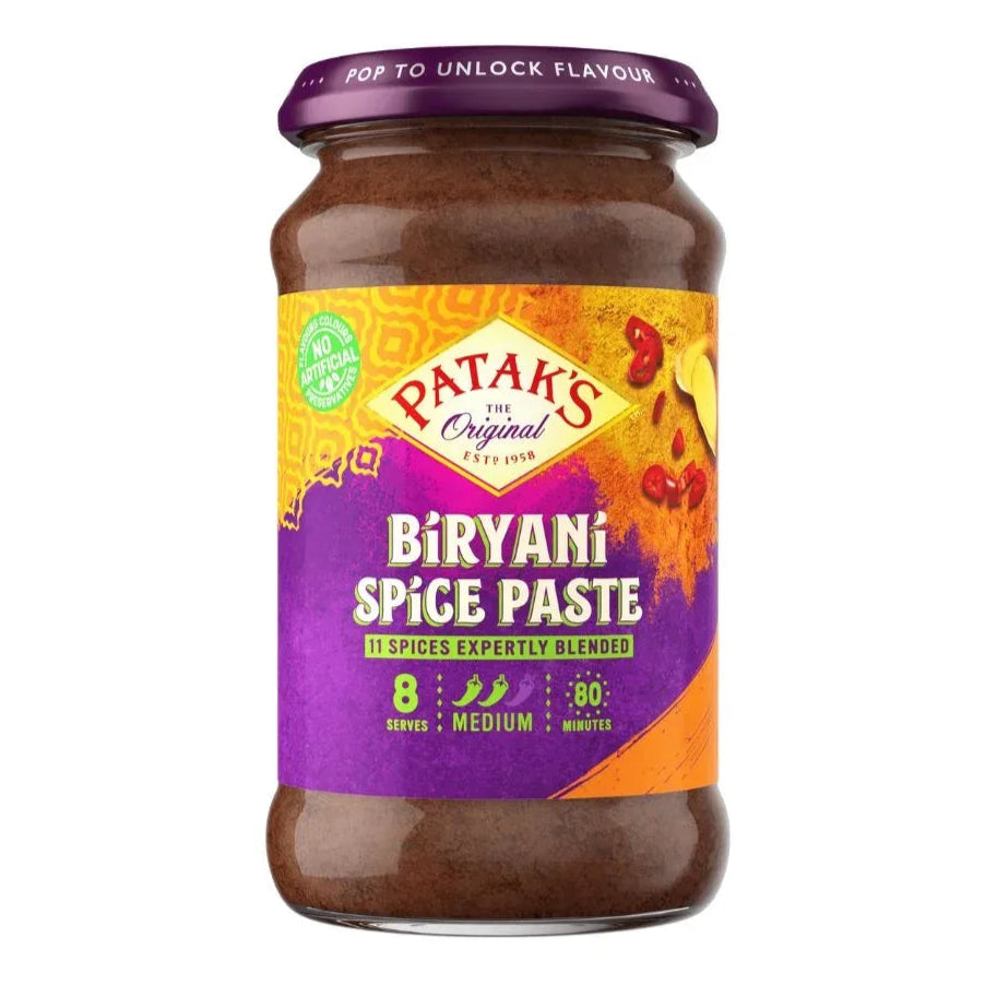 Patak's Biryani Paste 283g - Mini India Grocery