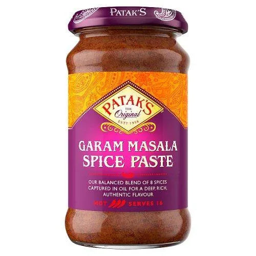 Patak Garam Masala Paste 283g