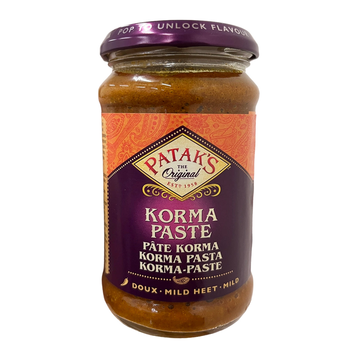 Patak's Korma Paste 290g