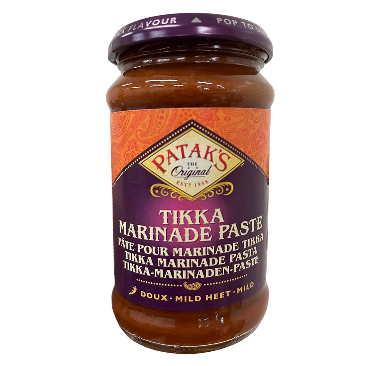 Patak's Tikka Marinade Paste 300g