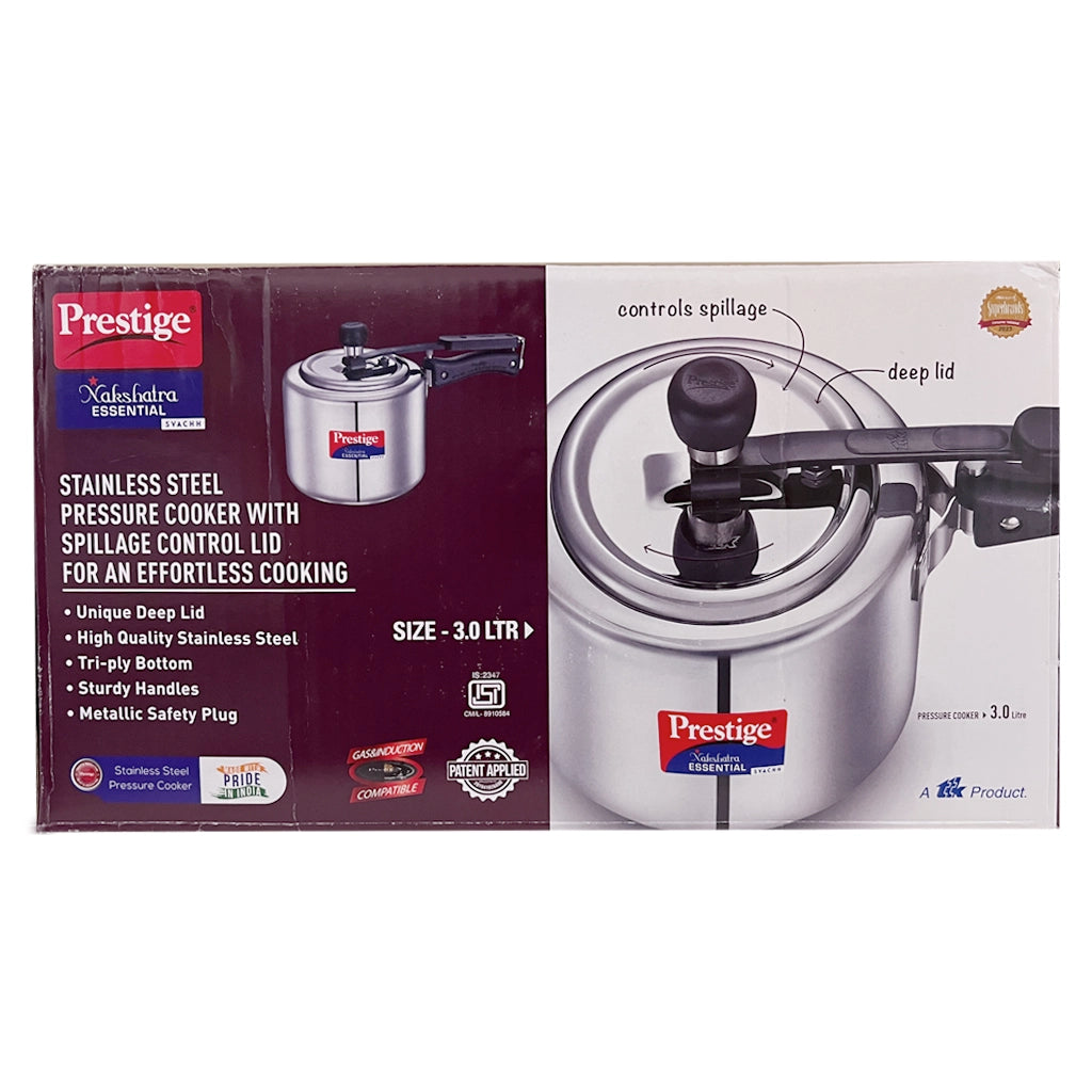 Prestige Nakshatra Schnellkochtopf - 3 Liter
