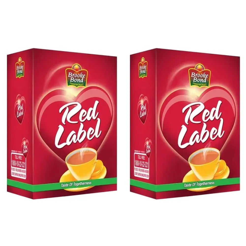 Brooke Bond Red Label Tea - 250g (Pack of 2)