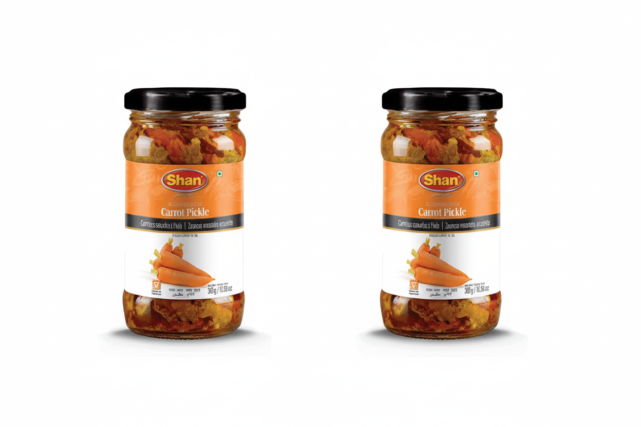Shan Carrot Pickle 300g (Pack of 2)