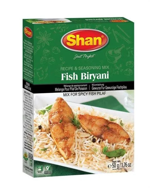 Shan Fish Biryani - 50g