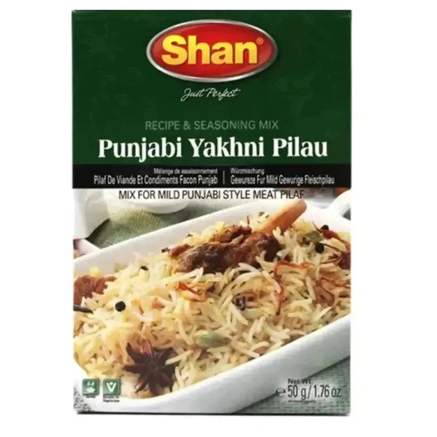 Shan Punjabi Yakhni Pilau - 50g