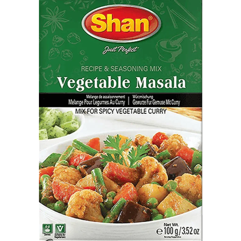 Shan Vegetable Curry Mix - 100g