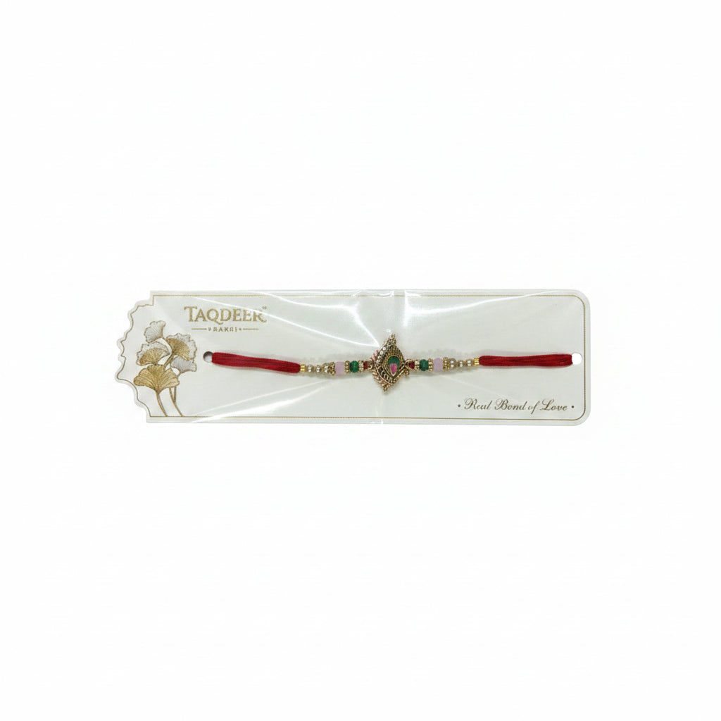 Taqdeer Peacock Rakhi