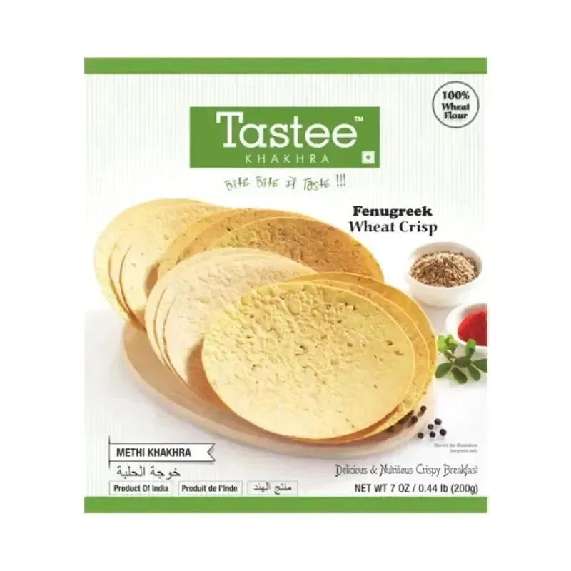 Tastee Methi Khakhra 200g