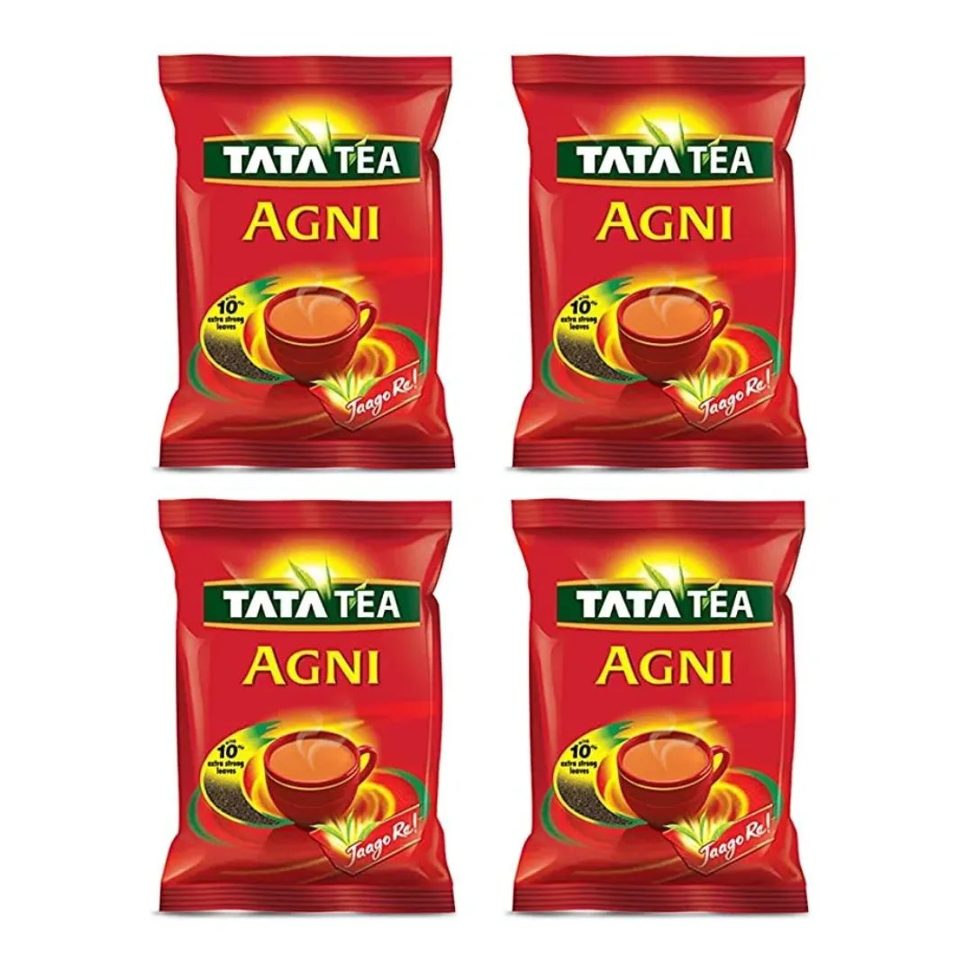 Agni Tata Tea - 250g (Pack of 4)