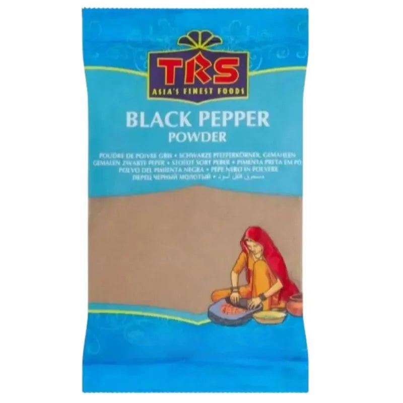TRS Black Pepper Powder 400g - Premium Quality Pepper for Cooking
