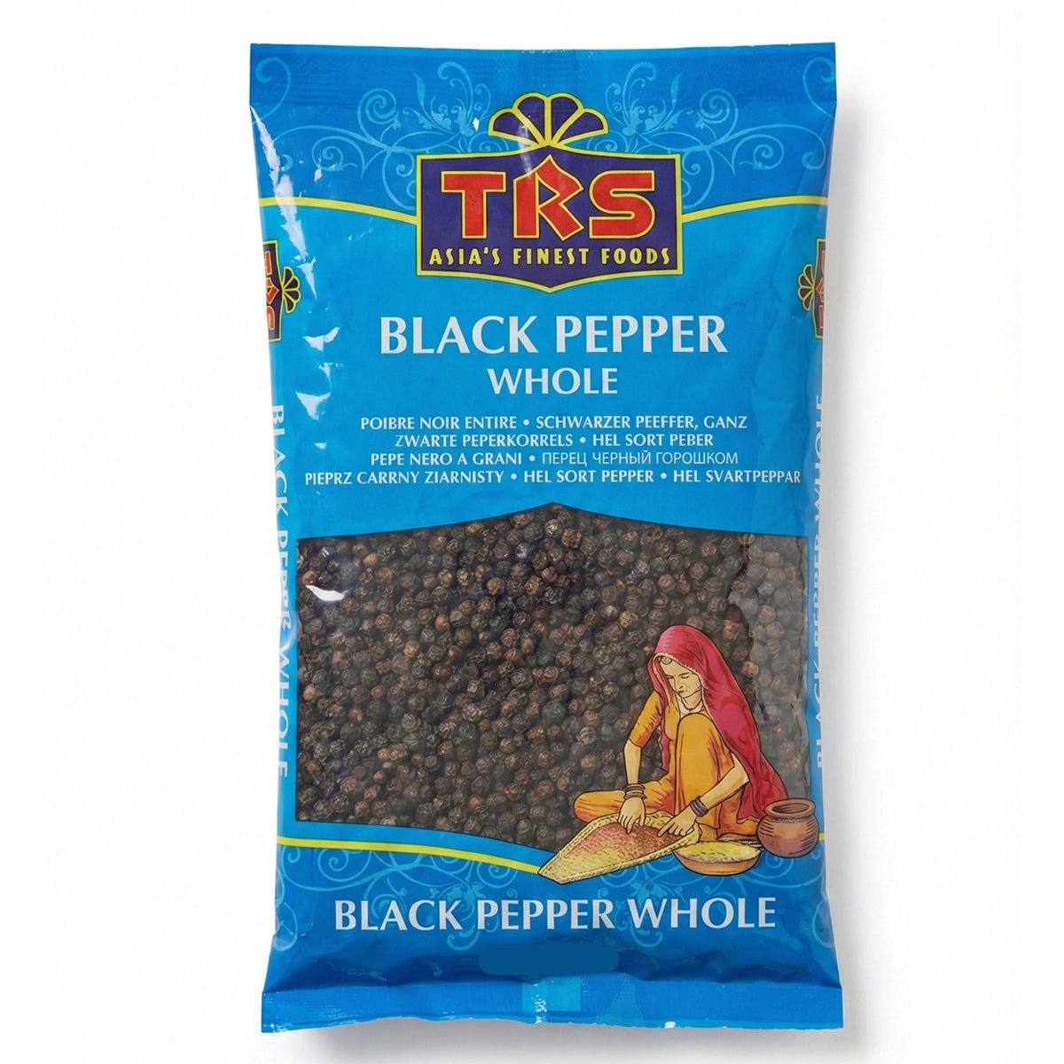 TRS Zwarte Peper Heel - 100g