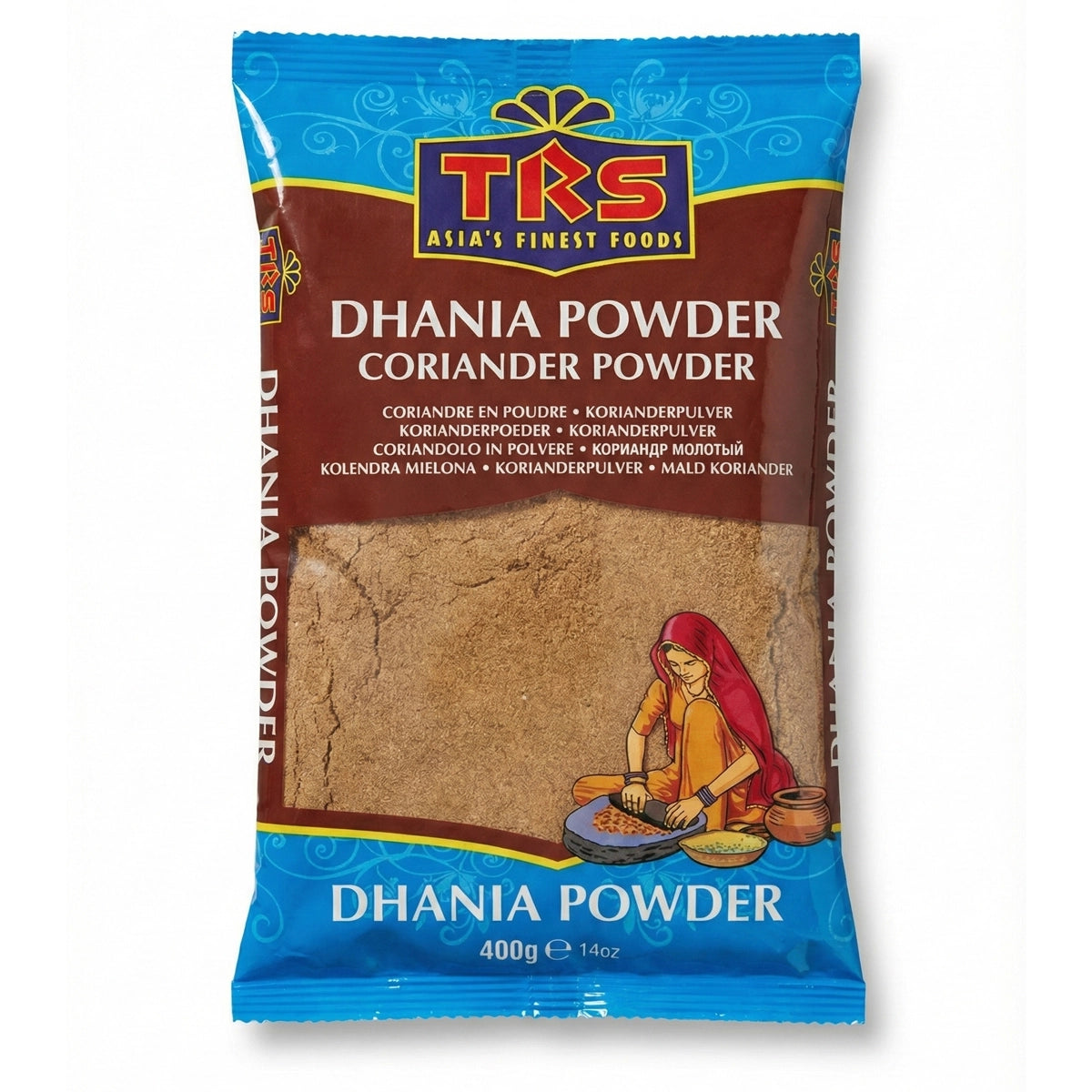 TRS Dhania / Coriander Powder - 400g