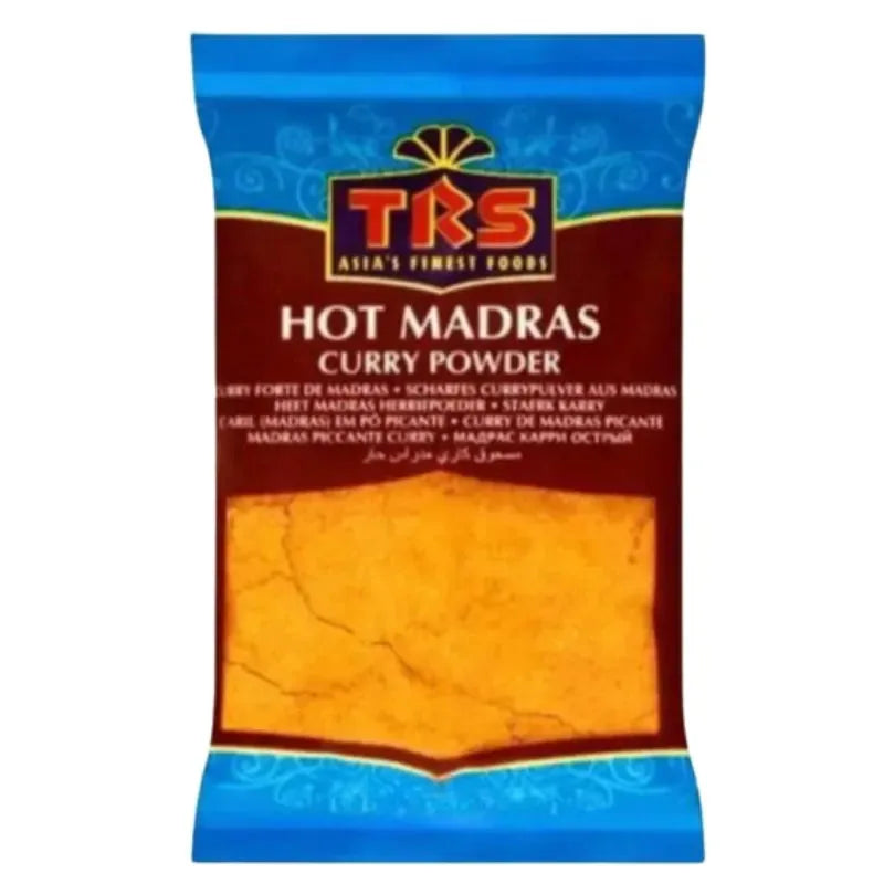 TRS Madras Curry Powder Hot 400g