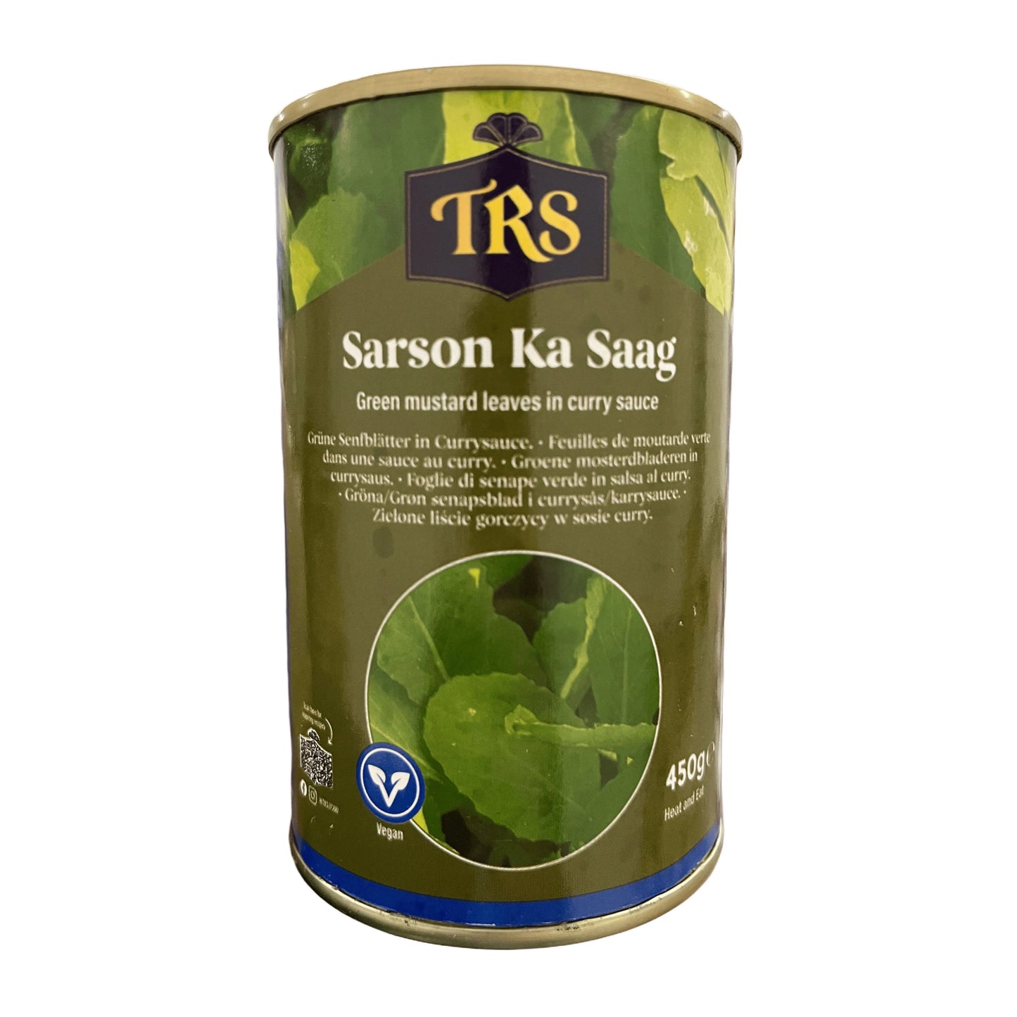 TRS Sarson Ka Saag - 450g