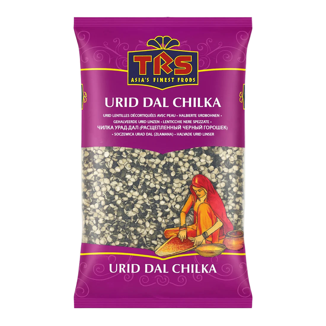 TRS Urid Dal Chilka - 1kg (Bumper Sale)