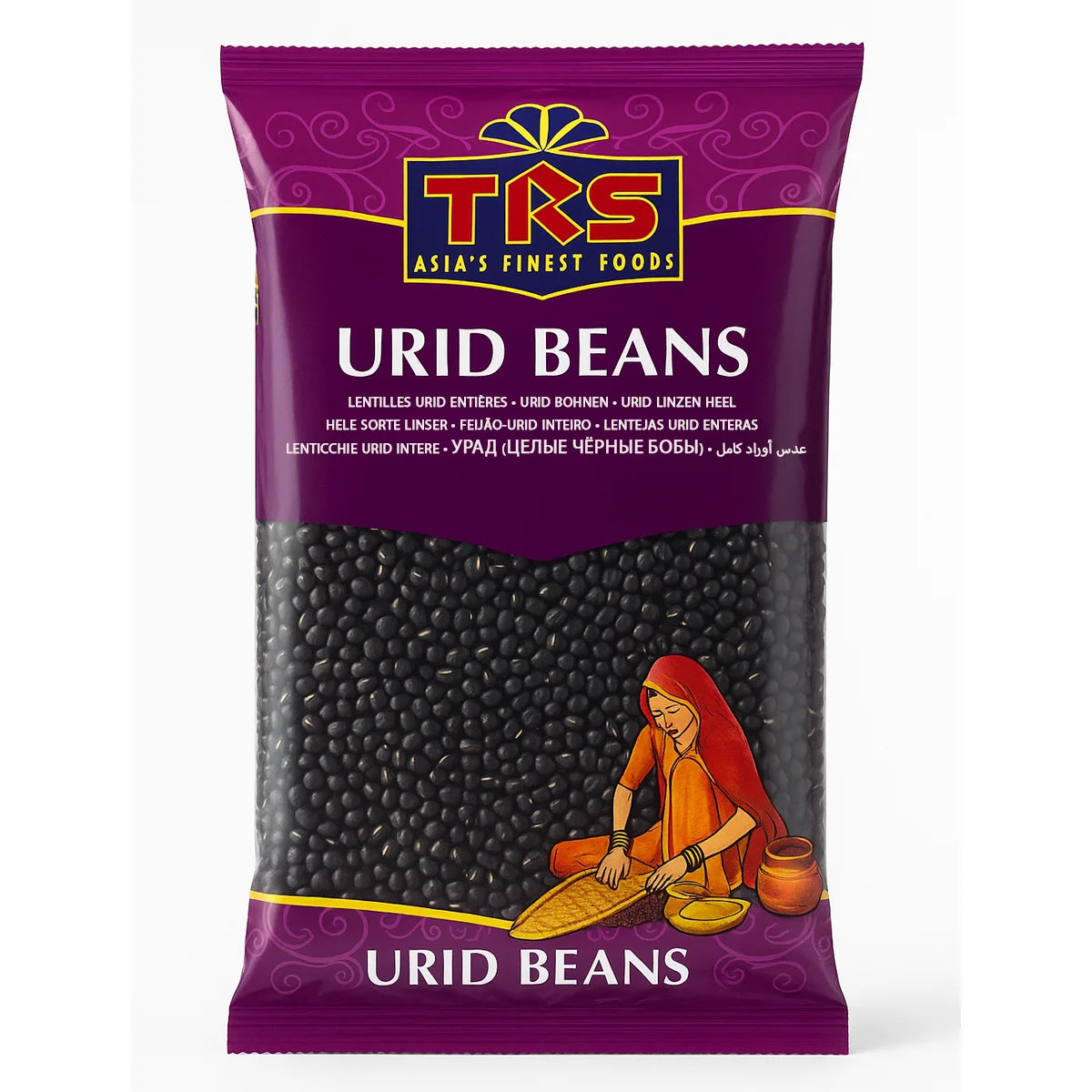 TRS Urid Hele Bonen - 2Kg