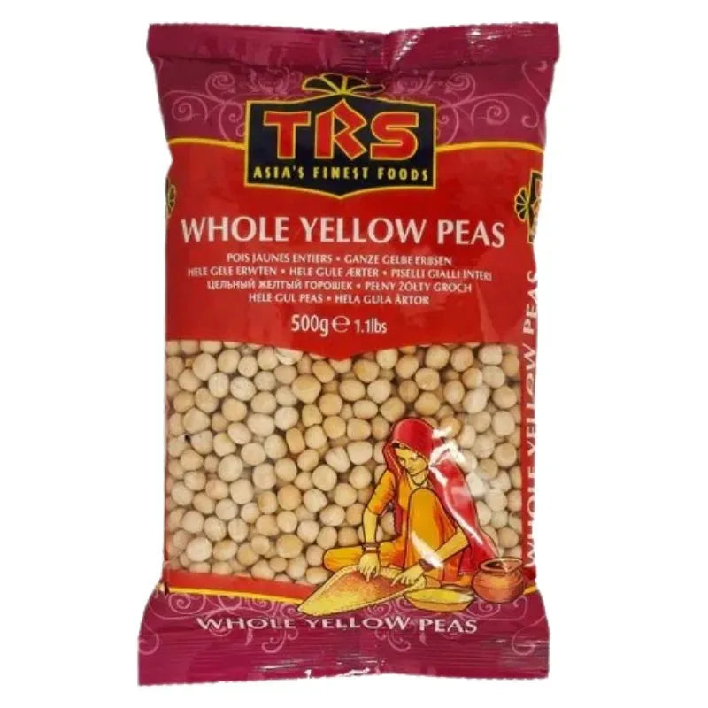 TRS Whole Yellow Peas 500g