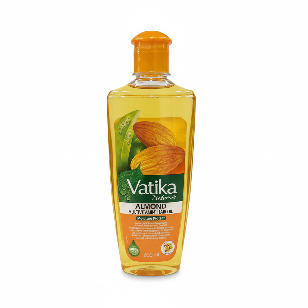 Vatika Amandel Haarolie - 200ml