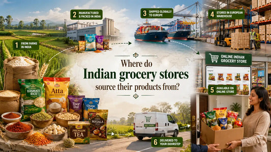 Where Do Indian Grocery Stores Source Their Products From?