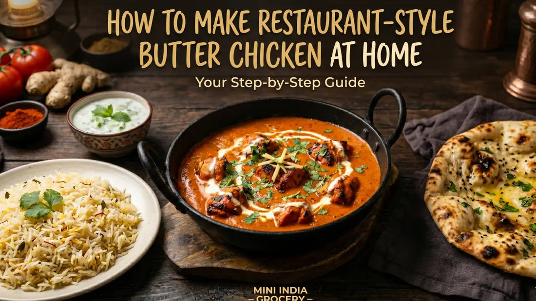 How to Make Restaurant-Style Butter Chicken at Home