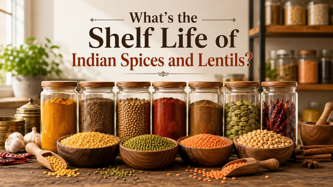 What's the Shelf Life of Indian Spices and Lentils?