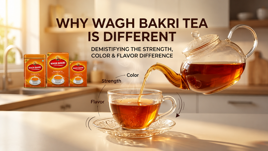 Why Wagh Bakri Tea Is Different from Regular Tea