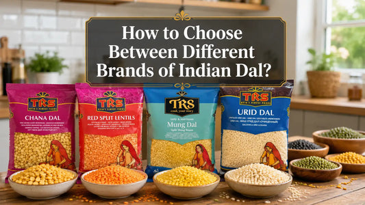 How to Choose Between Different Brands of Indian Dal?