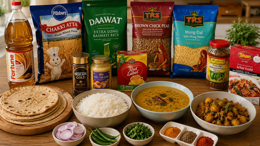 How to Shop for Indian Groceries on a Budget
