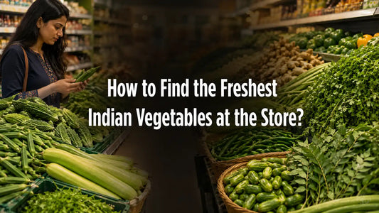 How to Find the Freshest Indian Vegetables at the Store