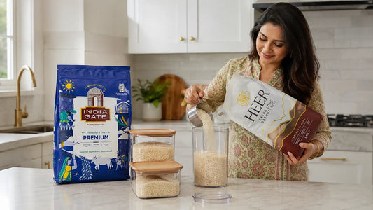 How to Store Indian Grocery Items Properly at Home