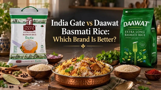 India Gate vs Daawat Basmati Rice: Which Brand Is Better?