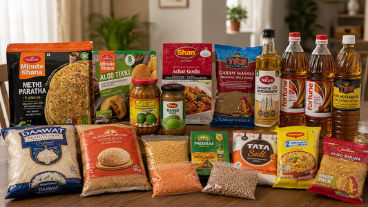 trs, spices, daawat rice, fortune oil
