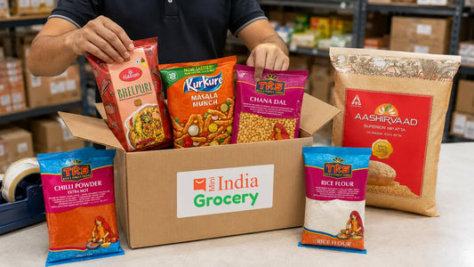 Indian Grocery Packaging