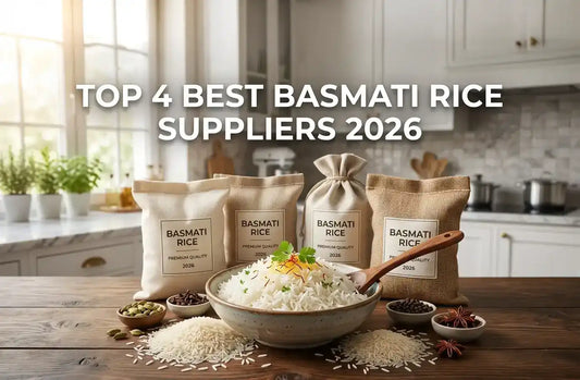 Top 4 Best Basmati Rice Suppliers and Alternatives in Europe
